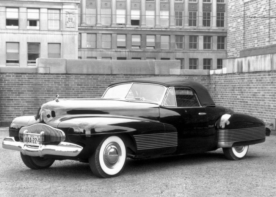  Buick Y-Job Concept Car 1938 года  (фото 28 из 36)
